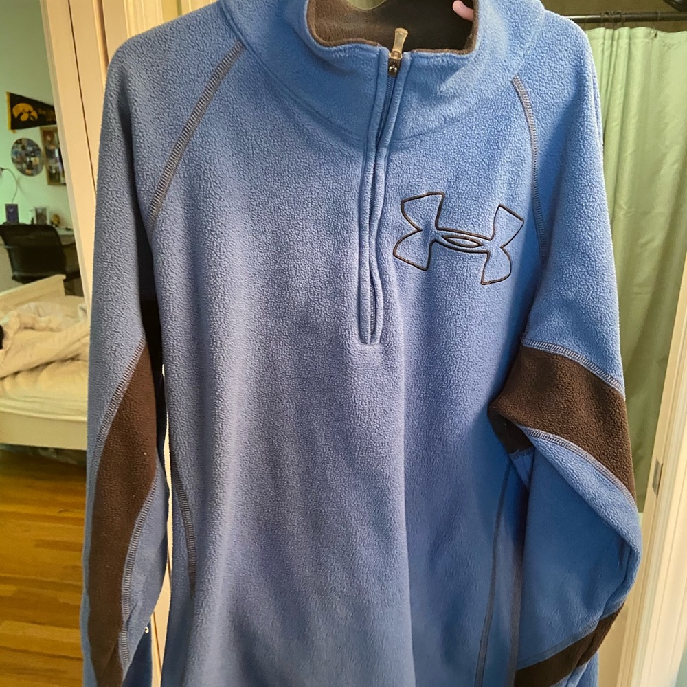 Vintage Under Armour Fleece Quarter Zip